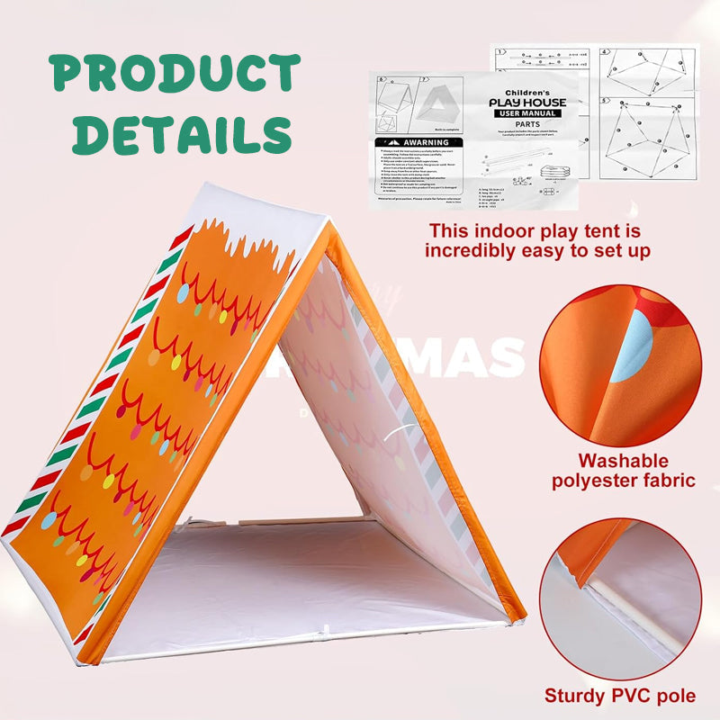 ✨ Piparkakkuinen jouluinen teltta — paikka, jossa joulun unelmat toteutuvat 🍪🎄