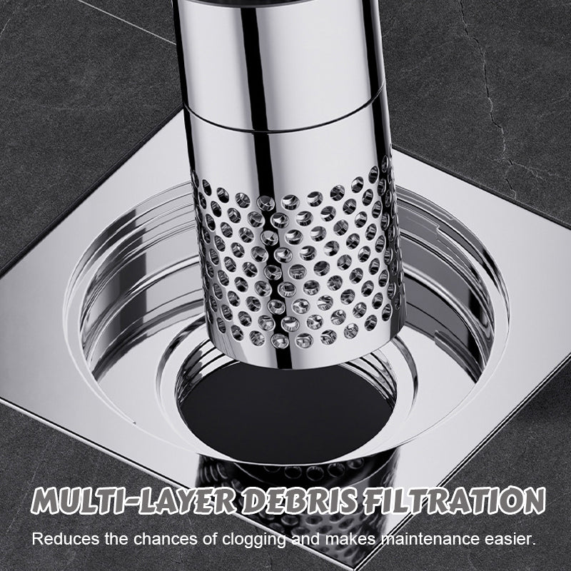 ניקוז רצפתי אוטומטי לחלוטין המופעל על ידי ציפה במי