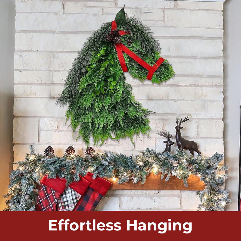 🐴Hevosen pään seppele ovelle