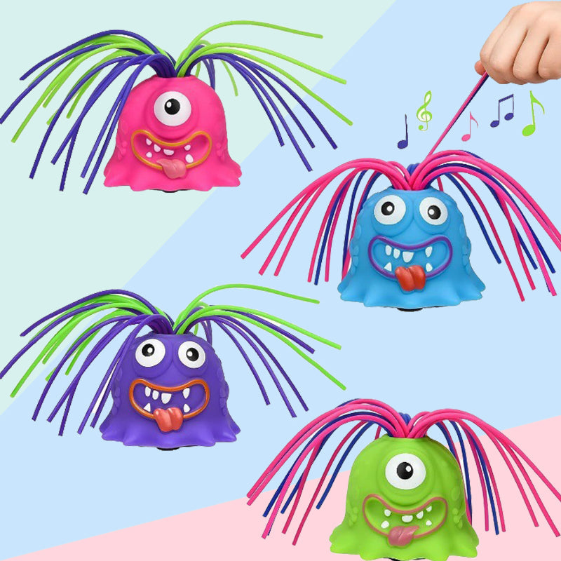 🧟‍♂️ Huutava Hirviö Stressilelu 💥