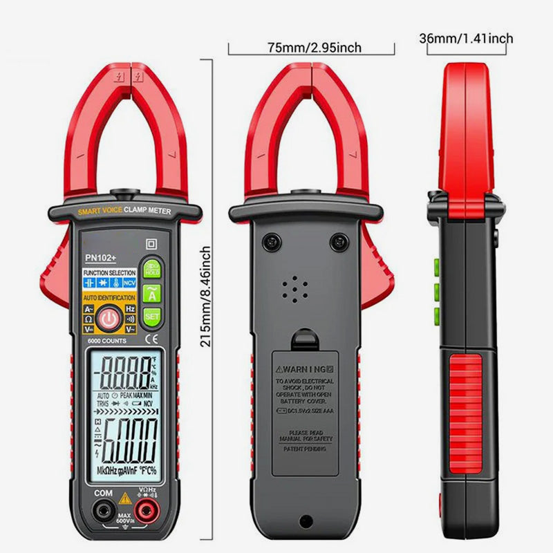 בודק רב-מודד מסוג מהדק קולי חכם