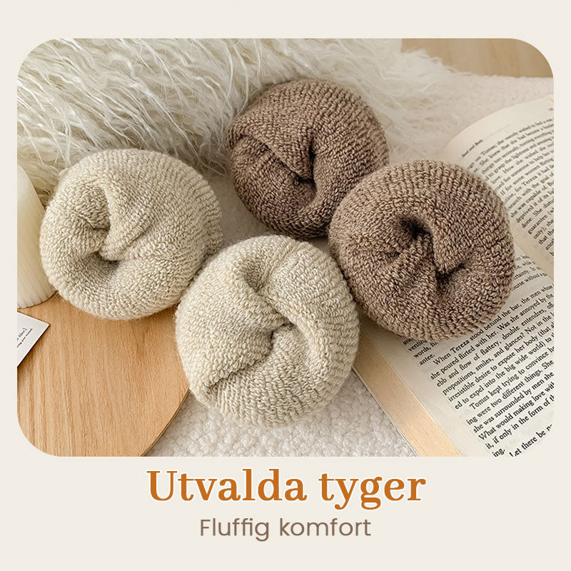 🧦 Lämmittävät villasukat, keskipitkät
