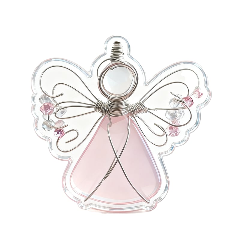 🌊Käsityönä tehty enkelikoriste