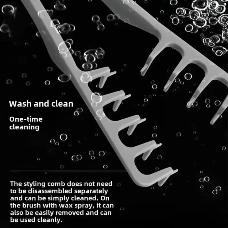 Teksturoitu muotoilukampa