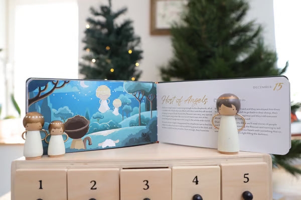 Pelastaja -Natiivity Adventti Calendar✝️