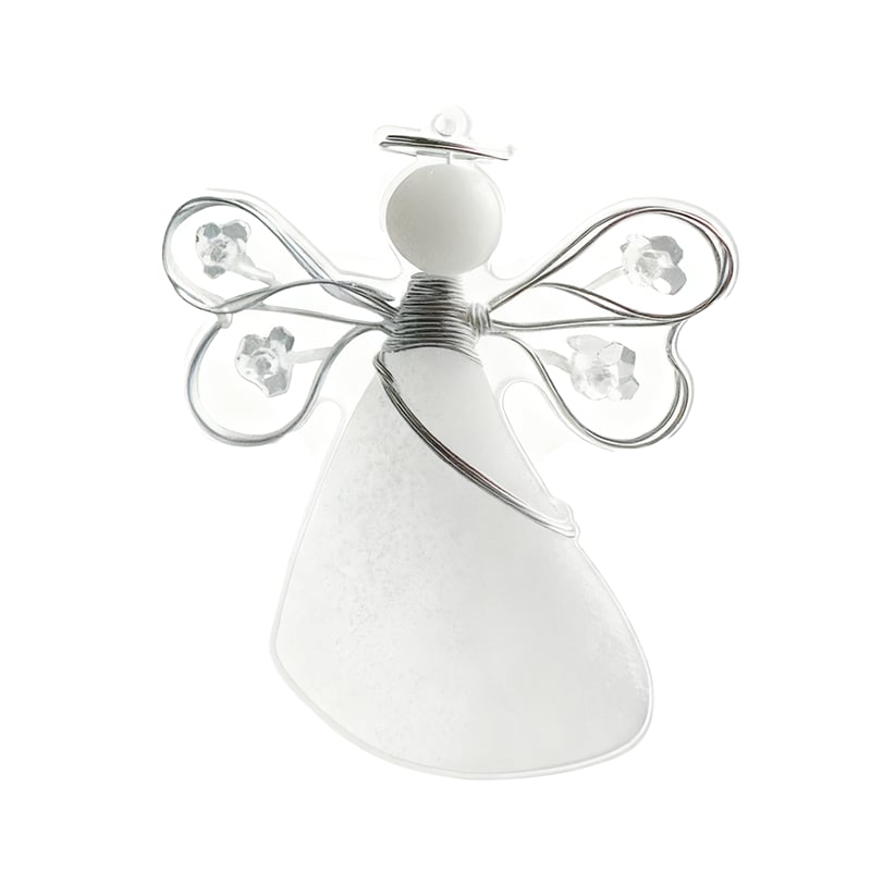 🌊Käsityönä tehty enkelikoriste