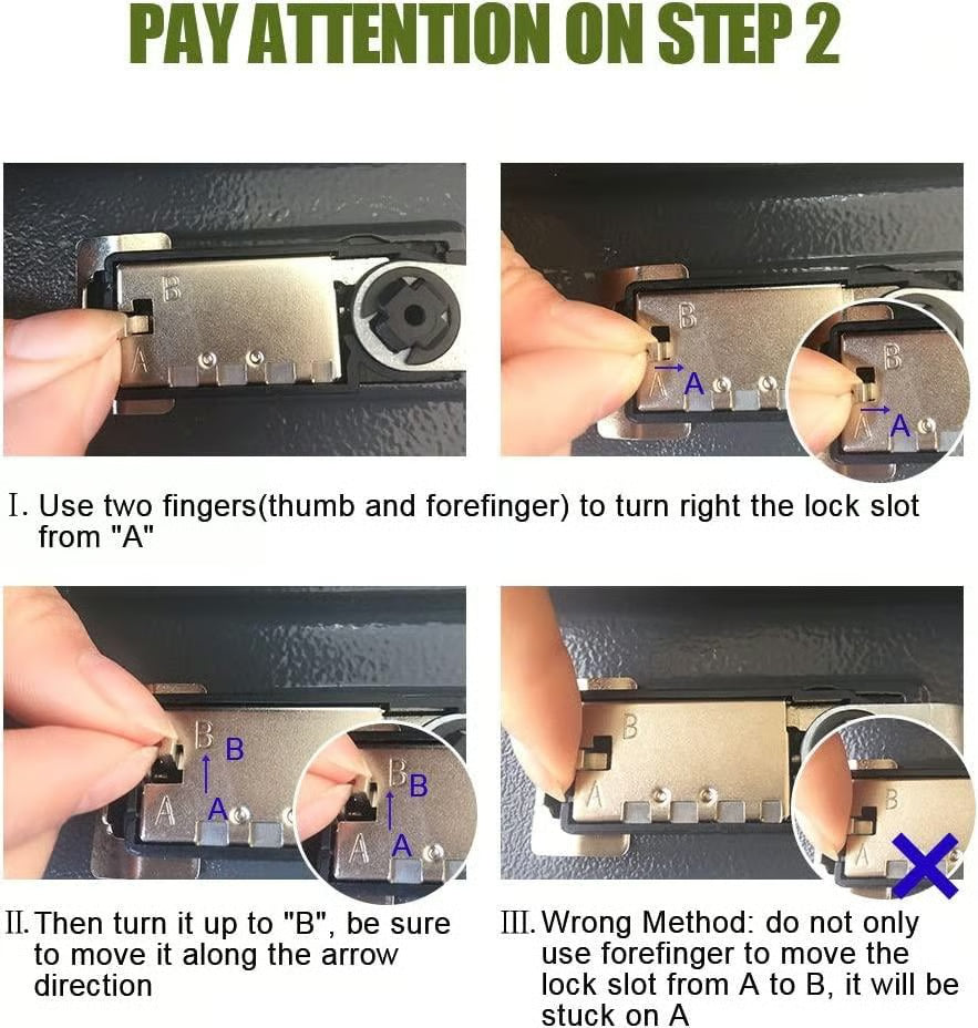 Simuloitu kirjan salasanalaatikko