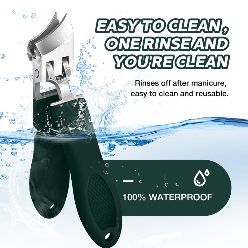 Teräväkärkiset, viistot reunat kynsisakset