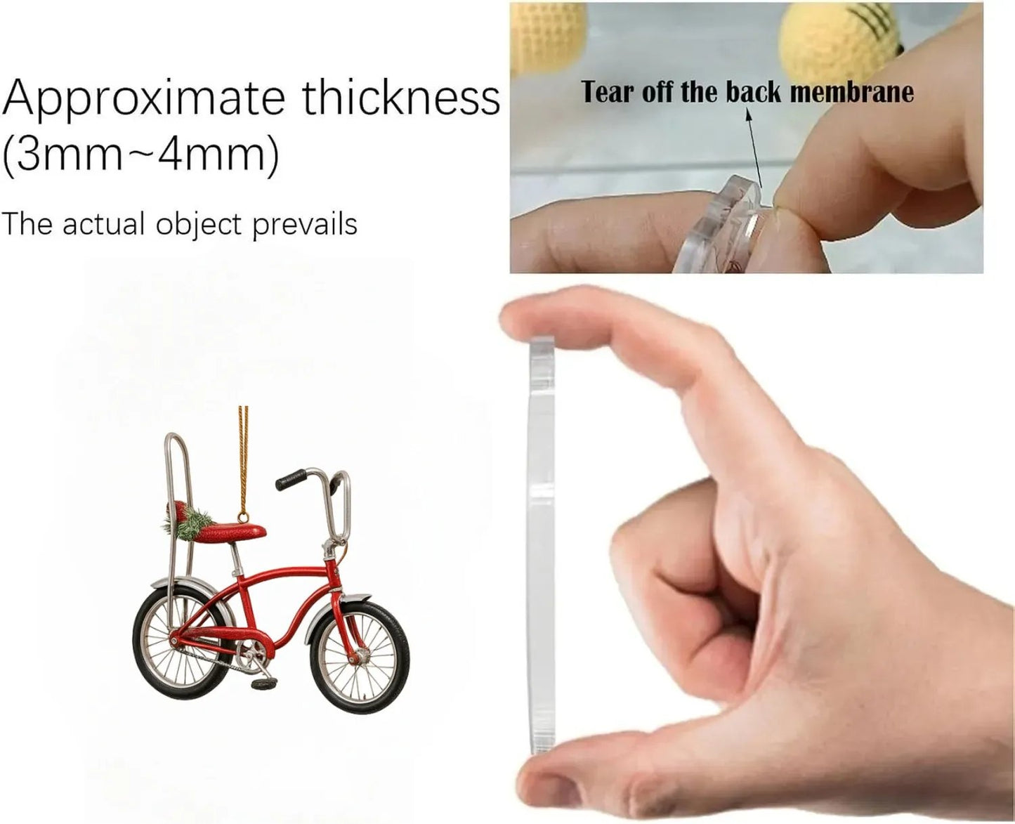 Polkupyörä-aiheinen joulukalenteri 2025