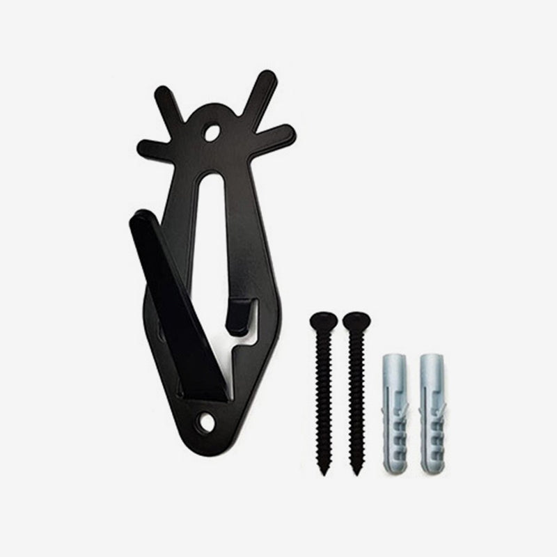 🎄Julesalg 2025 - Dekorativt Stativ Med Hjortehodeskallekrok (suomeksi)