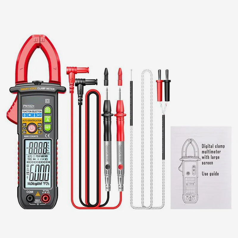 בודק רב-מודד מסוג מהדק קולי חכם