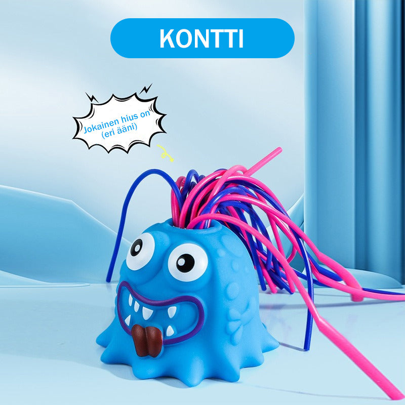 🧟‍♂️ Huutava Hirviö Stressilelu 💥