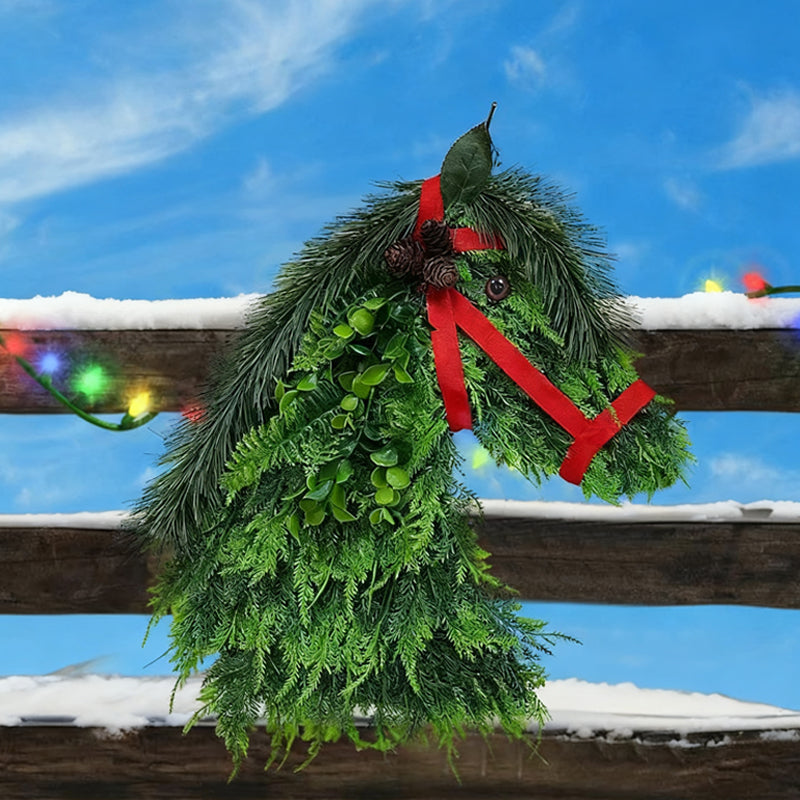 🐴Hevosen pään seppele ovelle