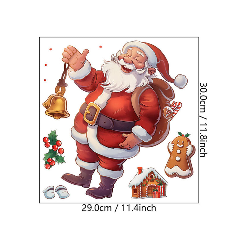 🎅✨ Jouluikkunatarrat - Luo juhlava tunnelma kotiisi!