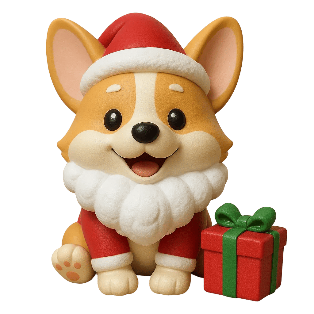 Coigi-joulukalenteri 2025🎁 24 lahjaa sisällä!