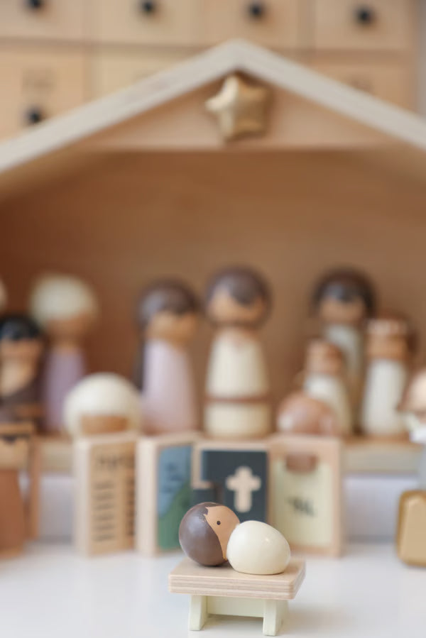 Pelastaja -Natiivity Adventti Calendar✝️