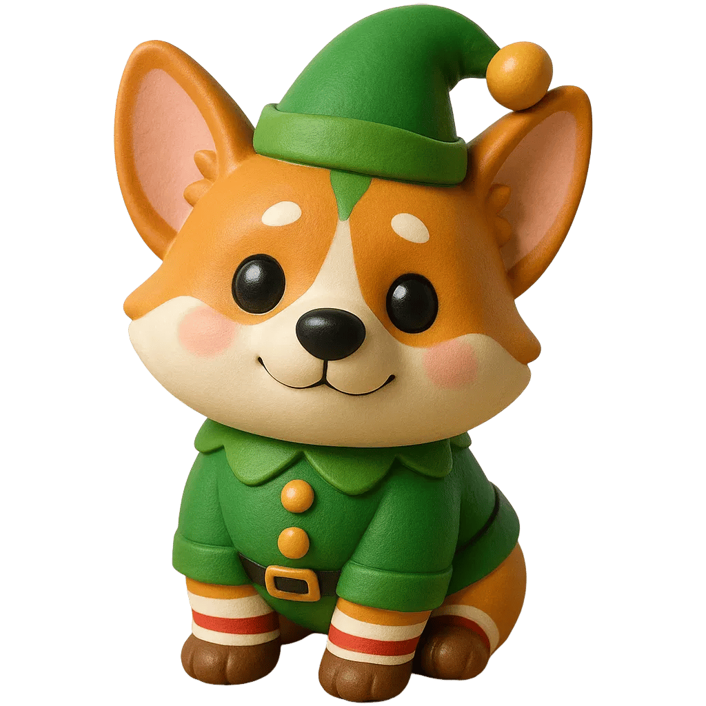 Coigi-joulukalenteri 2025🎁 24 lahjaa sisällä!