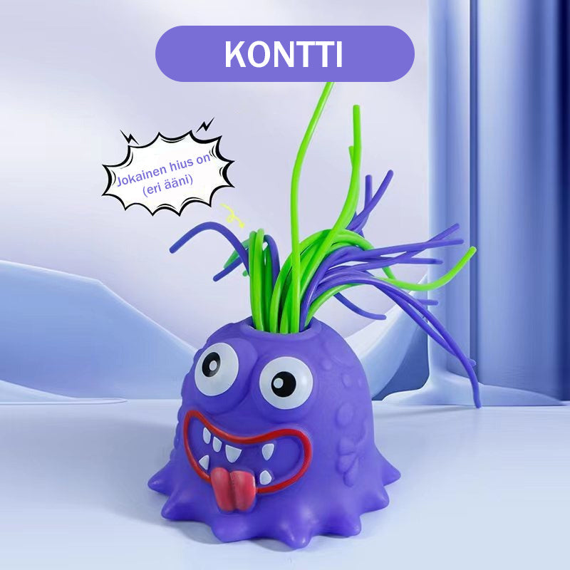 🧟‍♂️ Huutava Hirviö Stressilelu 💥