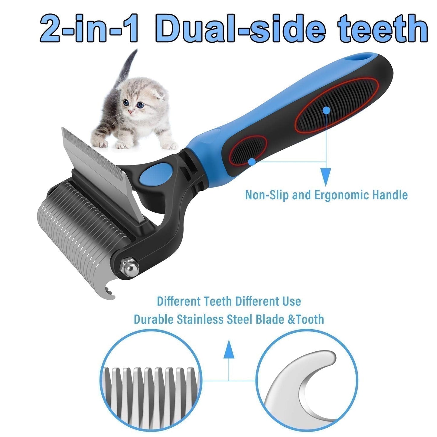 ⏰🔥מבצע לזמן מוגבל: 50% הנחה! 🐾 כלי מקצועי להסרת שיער לכלבים וחתולים – עדין, יעיל ומבטיח בית נקי משיער ✨💖