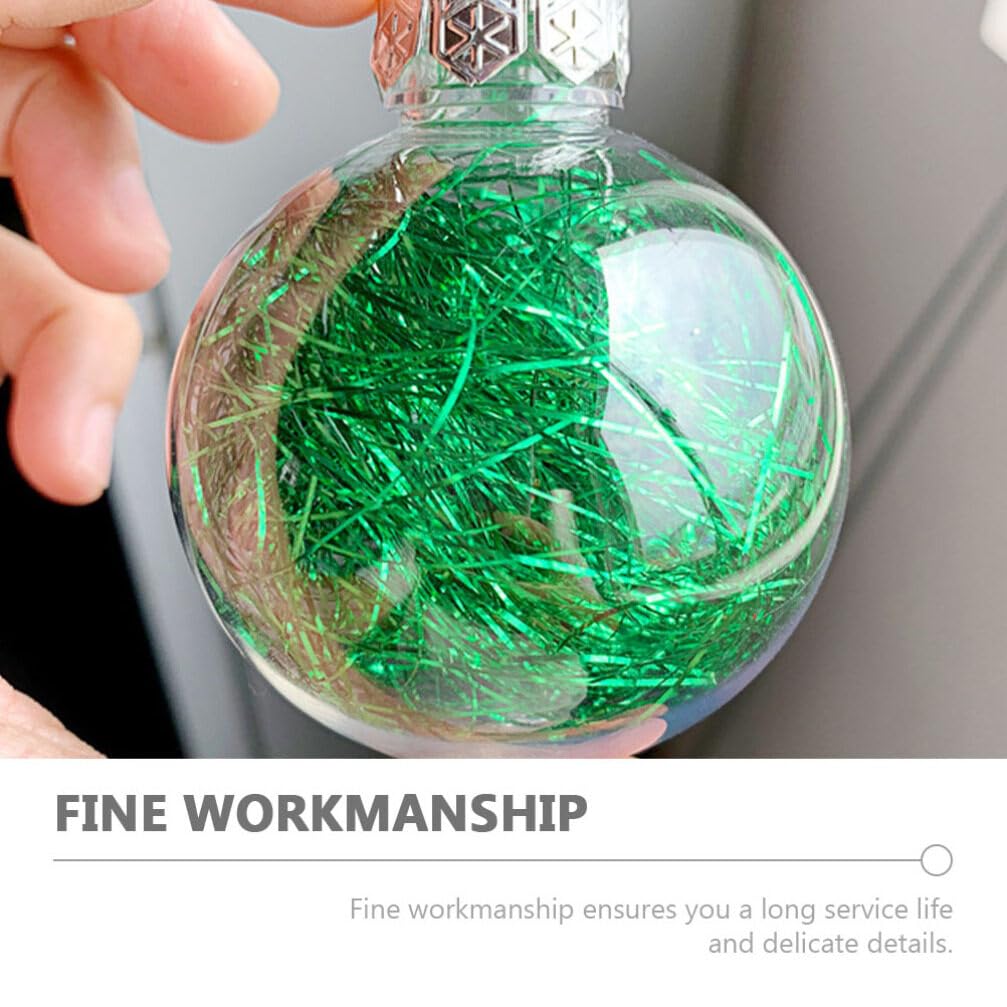 🎄 Kirkas joulukoriste pallot