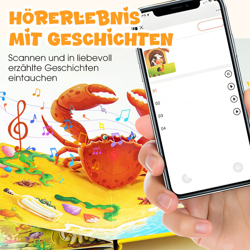 Pop-up-kirja eläinaiheilla lapsille