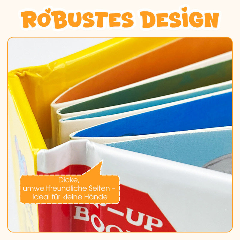 Pop-up-kirja eläinaiheilla lapsille