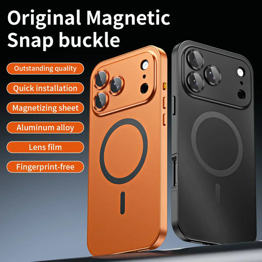 ✨17-13🔥Magneettinen alumiinikehys kotelo iPhone