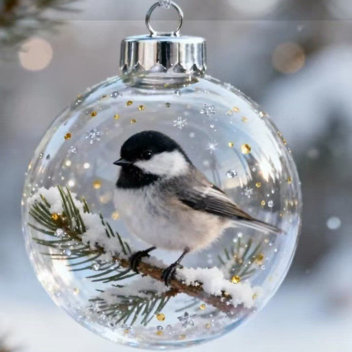 🔥🔥Viimeinen päivä 49 % alennus - 2026 Wildlife Wonders CollectionTM Kristallilasikoriste (3D)