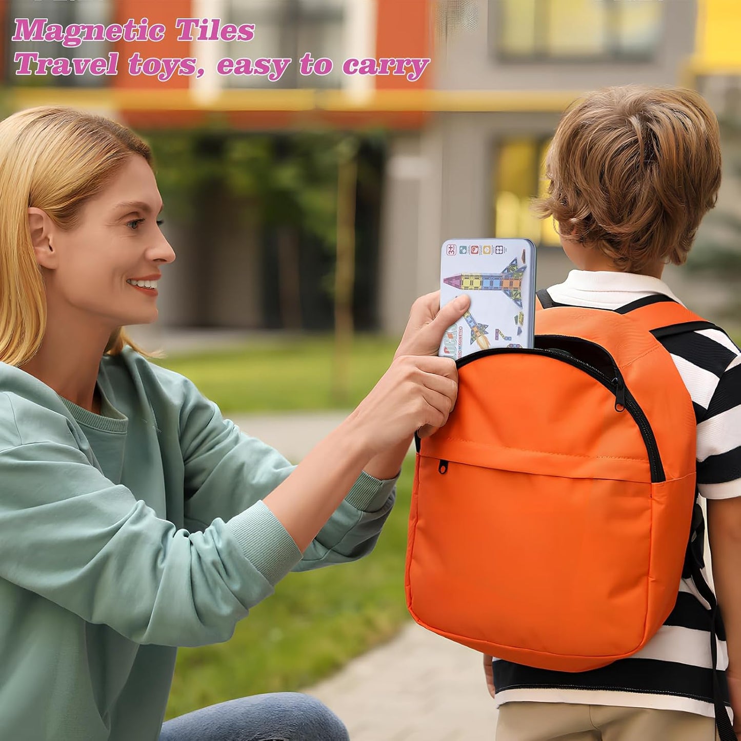 🎁Viimeisen päivän tarjous 49 % alennus – Minimagneettiset rakennuspalikat