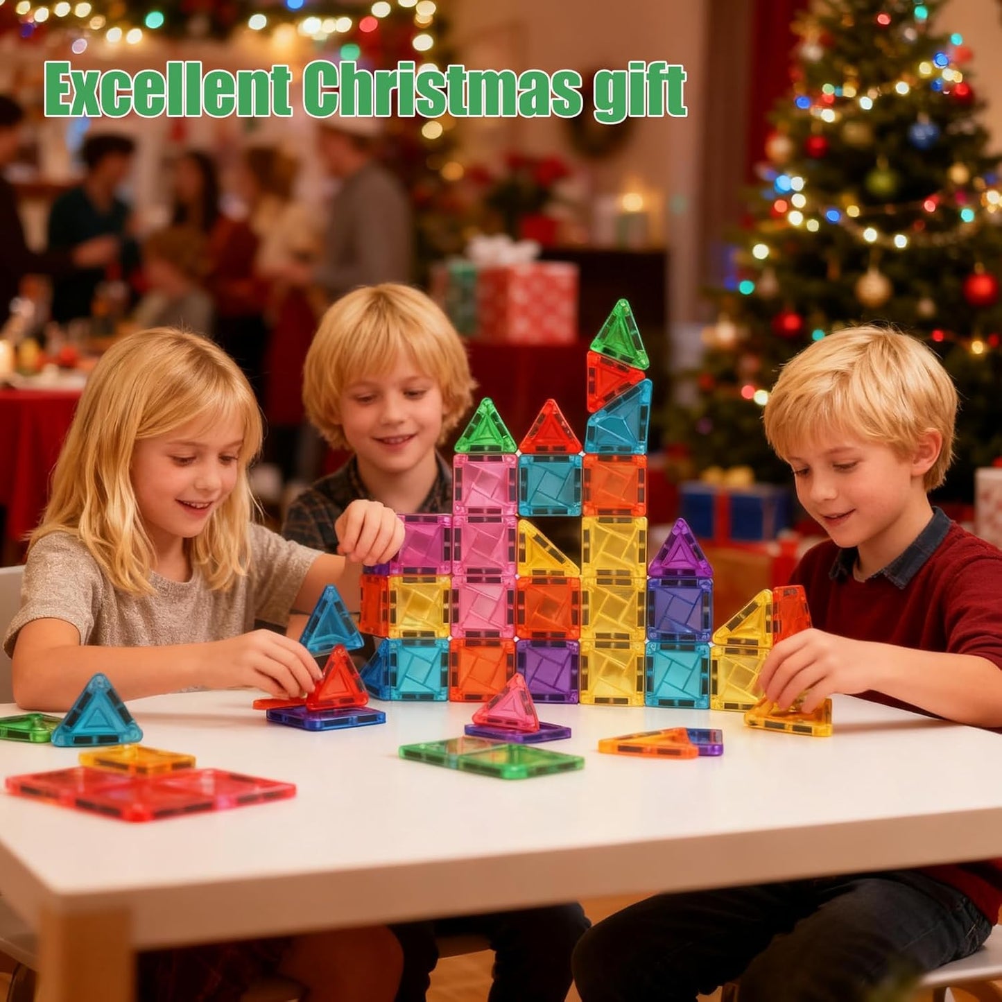 🎁Viimeisen päivän tarjous 49 % alennus – Minimagneettiset rakennuspalikat