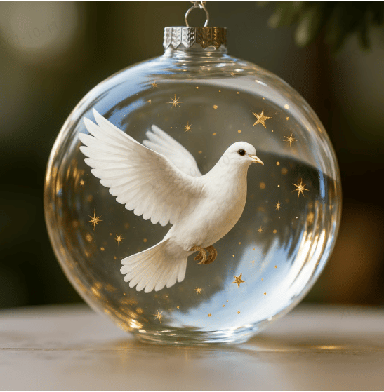 🔥🔥Viimeinen päivä 49 % alennus - 2026 Wildlife Wonders CollectionTM Kristallilasikoriste (3D)