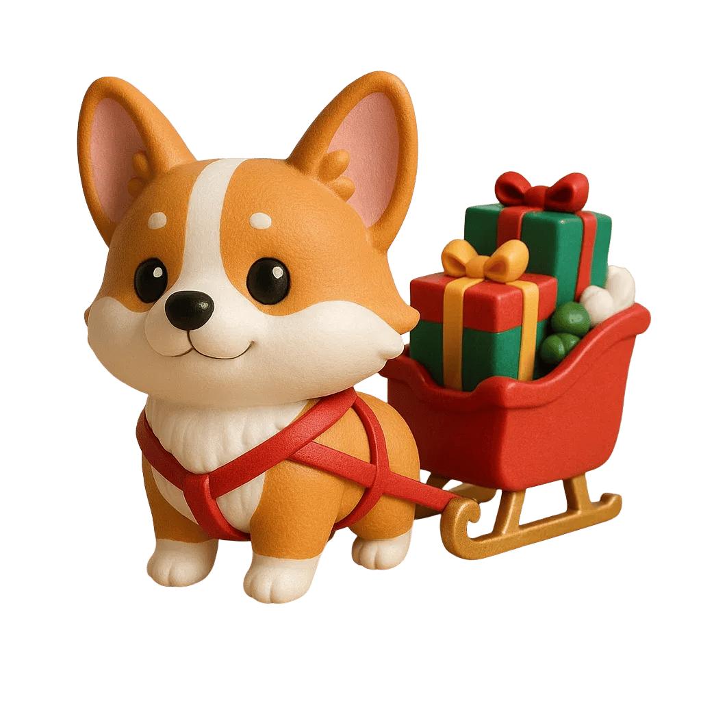 Coigi-joulukalenteri 2025🎁 24 lahjaa sisällä!