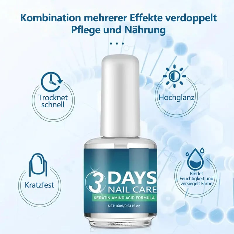 💕תוכנית טיפול בציפורניים בת 3 ימים