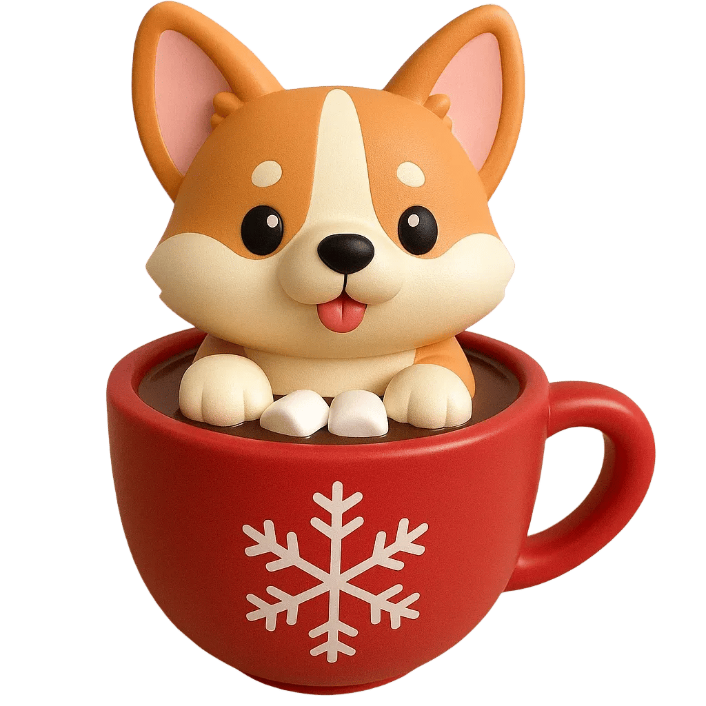 Coigi-joulukalenteri 2025🎁 24 lahjaa sisällä!