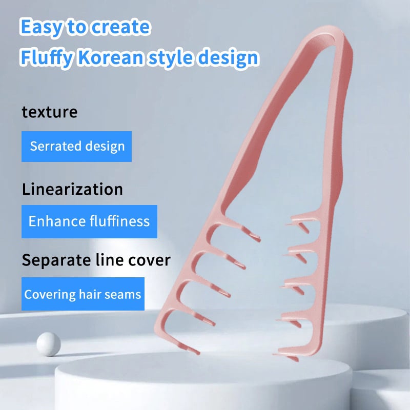 Teksturoitu muotoilukampa