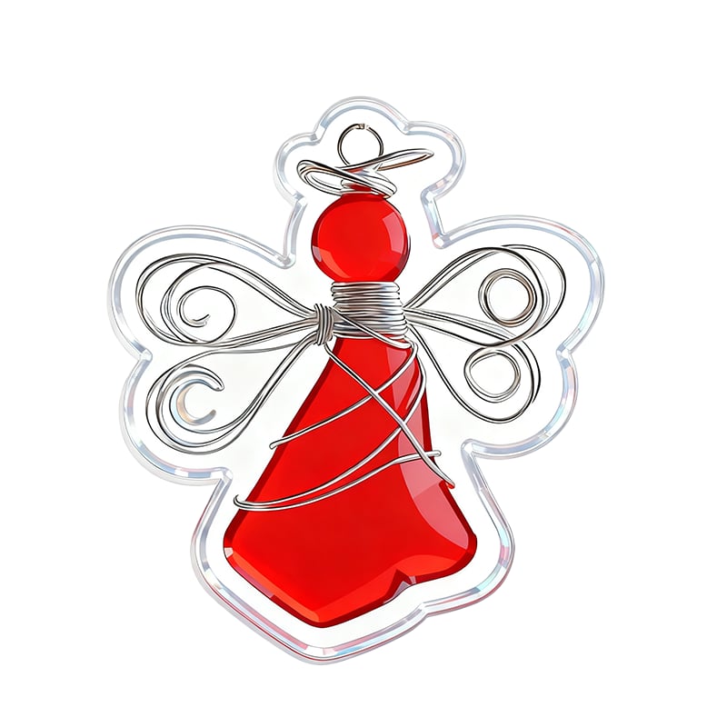 🌊Käsityönä tehty enkelikoriste