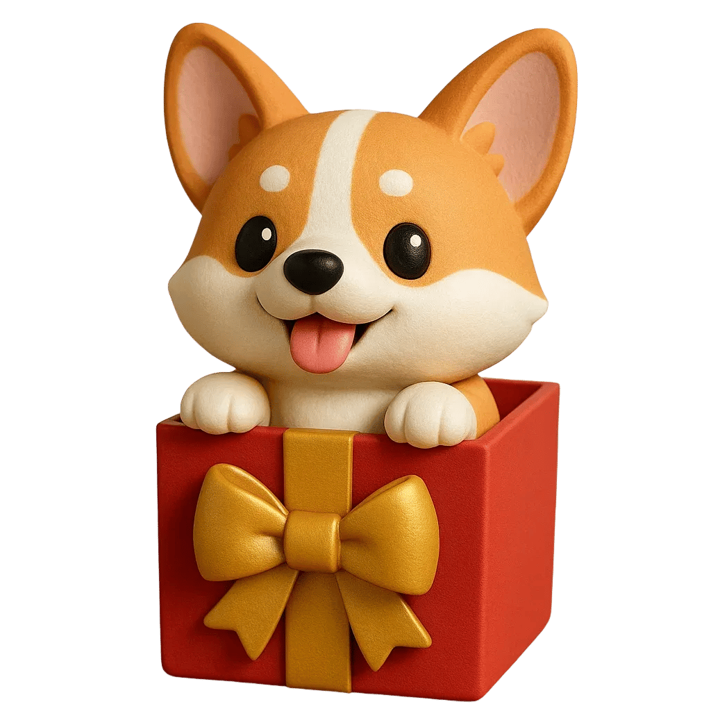 Coigi-joulukalenteri 2025🎁 24 lahjaa sisällä!