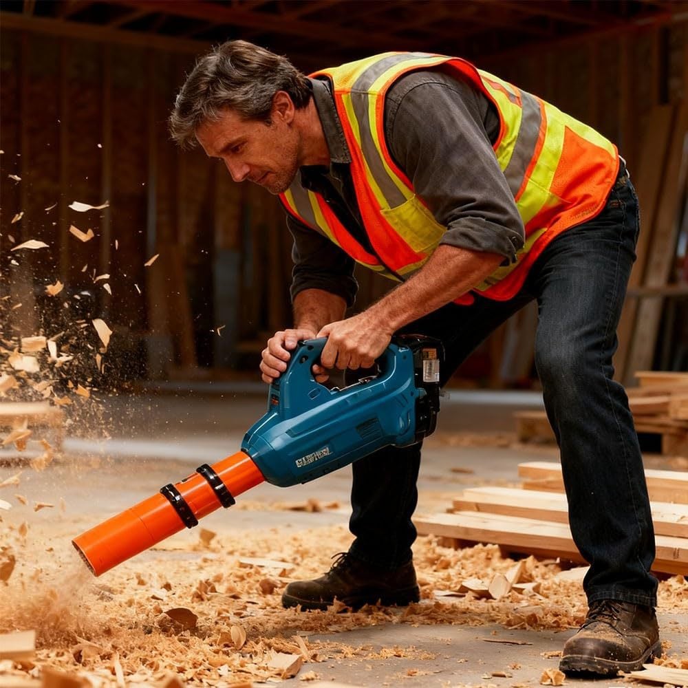 🔥Viimeinen päivä 49 % ALENNUS - 💨Lehtipuhallin Air Booster