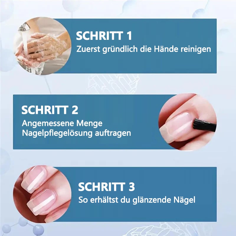 💕תוכנית טיפול בציפורניים בת 3 ימים