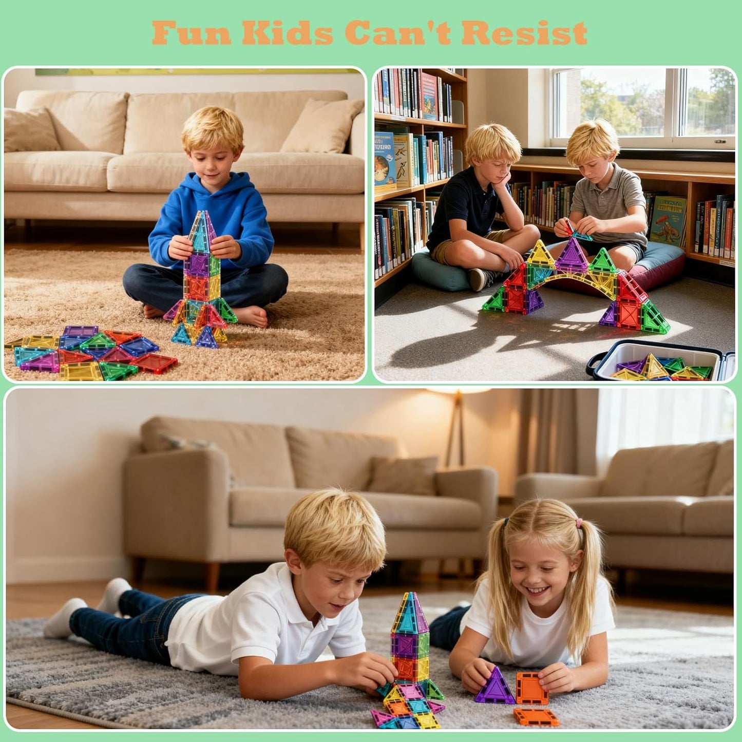 🎁Viimeisen päivän tarjous 49 % alennus – Minimagneettiset rakennuspalikat