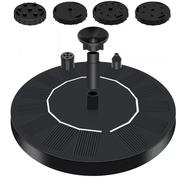 ⏳מבצע לזמן מוגבל⏰משאבת מזרקה סולארית קומפקטית בצורת ציפור – תנו חיים לגינה שלכם! 🐦️