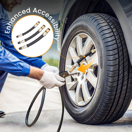 Yleiskäyttöinen joustava kansiventtiilin jatke