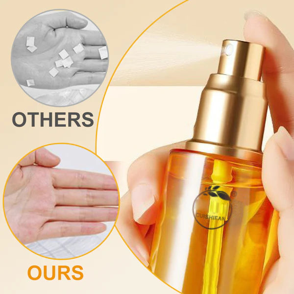 ⏳ 50% הנחה לזמן מוגבל! 💥ספריי שמן לשיער מזין אינטנסיבי (ככל שתרכשו יותר, כך ההנחה גבוהה יותר)