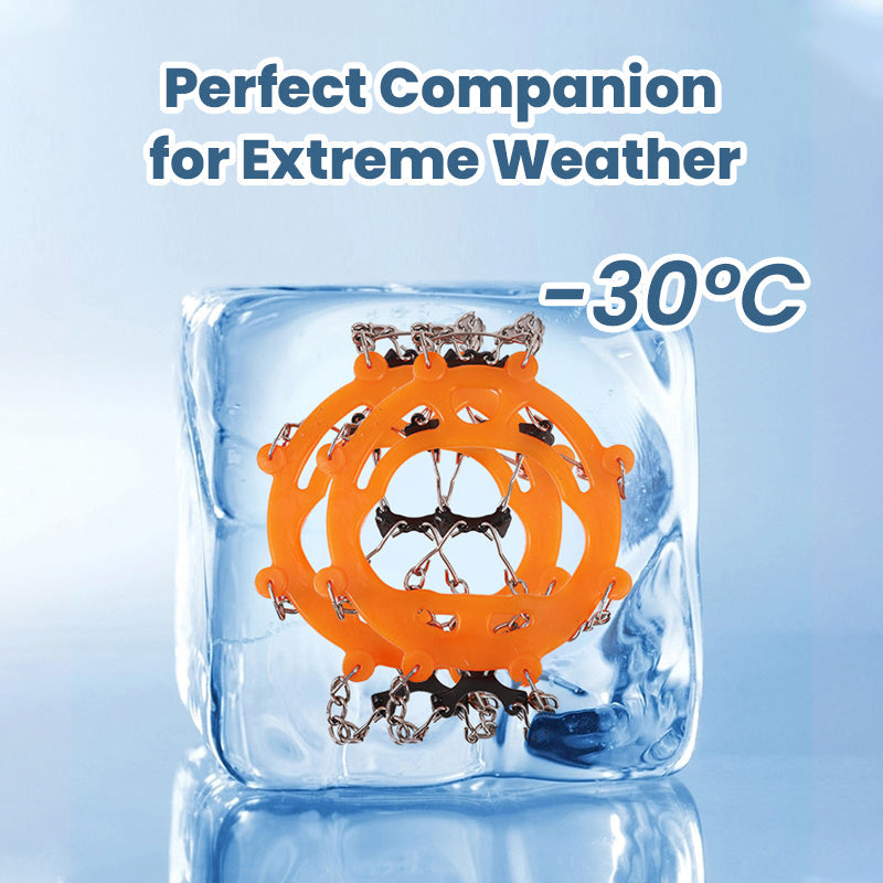 🔥HOT SALE🔥Luistamattomat jääraudat ulkoilukengille ja -saappaille