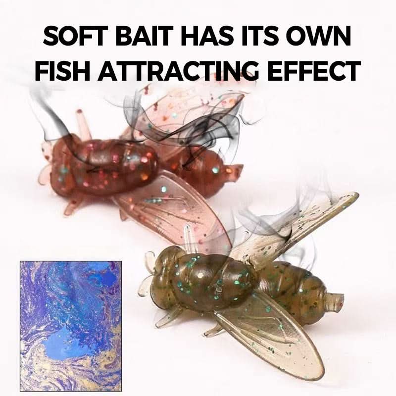 🔥🔥Metallinen Potkurikalastusviehe