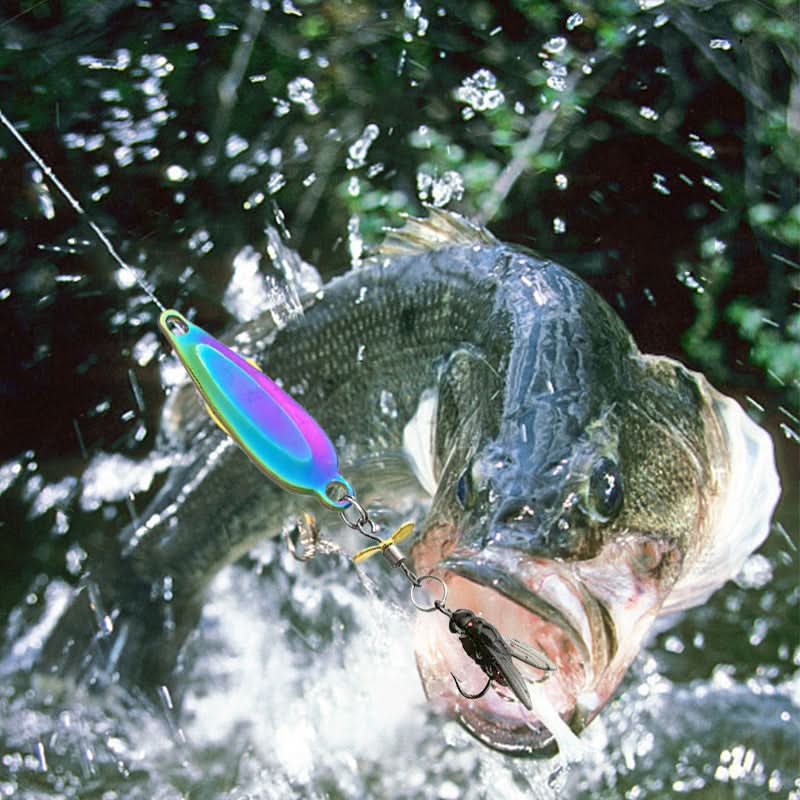 🔥🔥Metallinen Potkurikalastusviehe