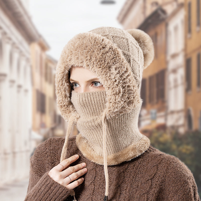 💖 3-in-1-talvihuppu naisille