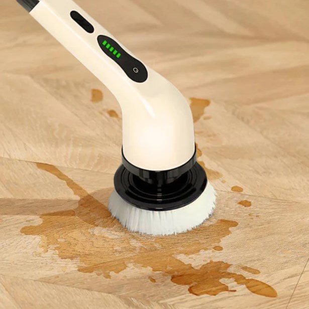 🔥RAJOITETTU TARJOUS 50 % ALENNUS!!🔥9-i-1 sähköinen puhdistusharja+Ripustettava kahva