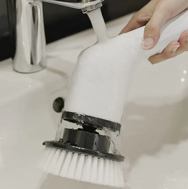 🔥RAJOITETTU TARJOUS 50 % ALENNUS!!🔥9-i-1 sähköinen puhdistusharja+Ripustettava kahva