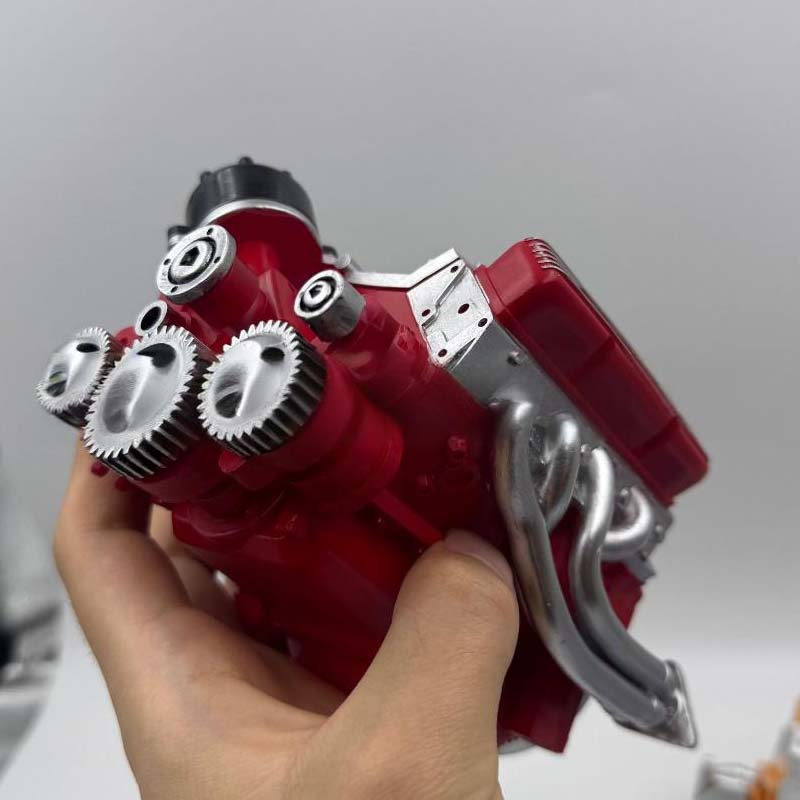 🔥 Pienikokoisten V8 OHV-bensiinimoottoreiden mallirakennussarjat